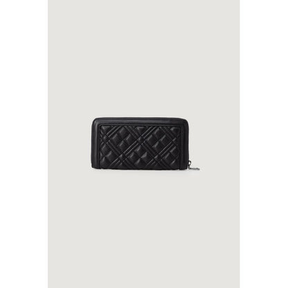 Love Moschino svart plånbok i polyeten