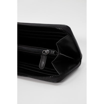 Love Moschino svart plånbok i polyeten