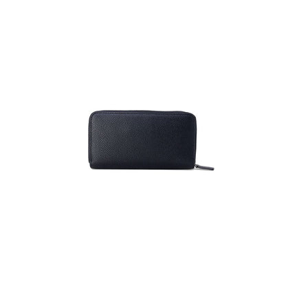 Armani Exchange svart polyetenplånbok