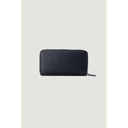 Armani Exchange svart polyetenplånbok