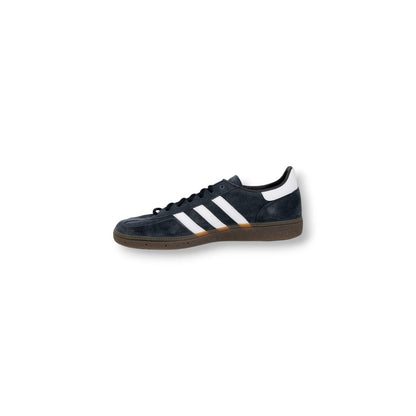 Adidas svart mocka läder sneaker