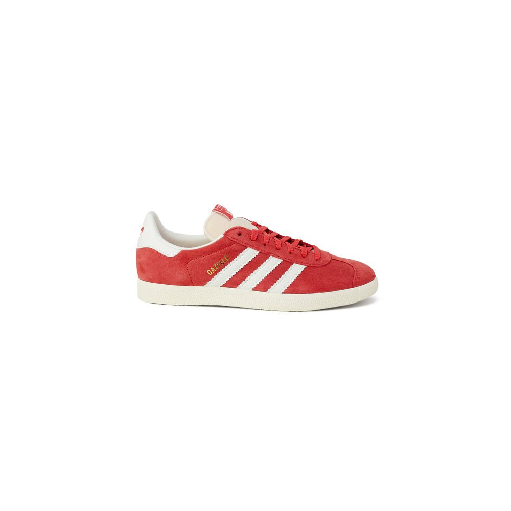 Adidas Orange Mocka Läder Sneaker