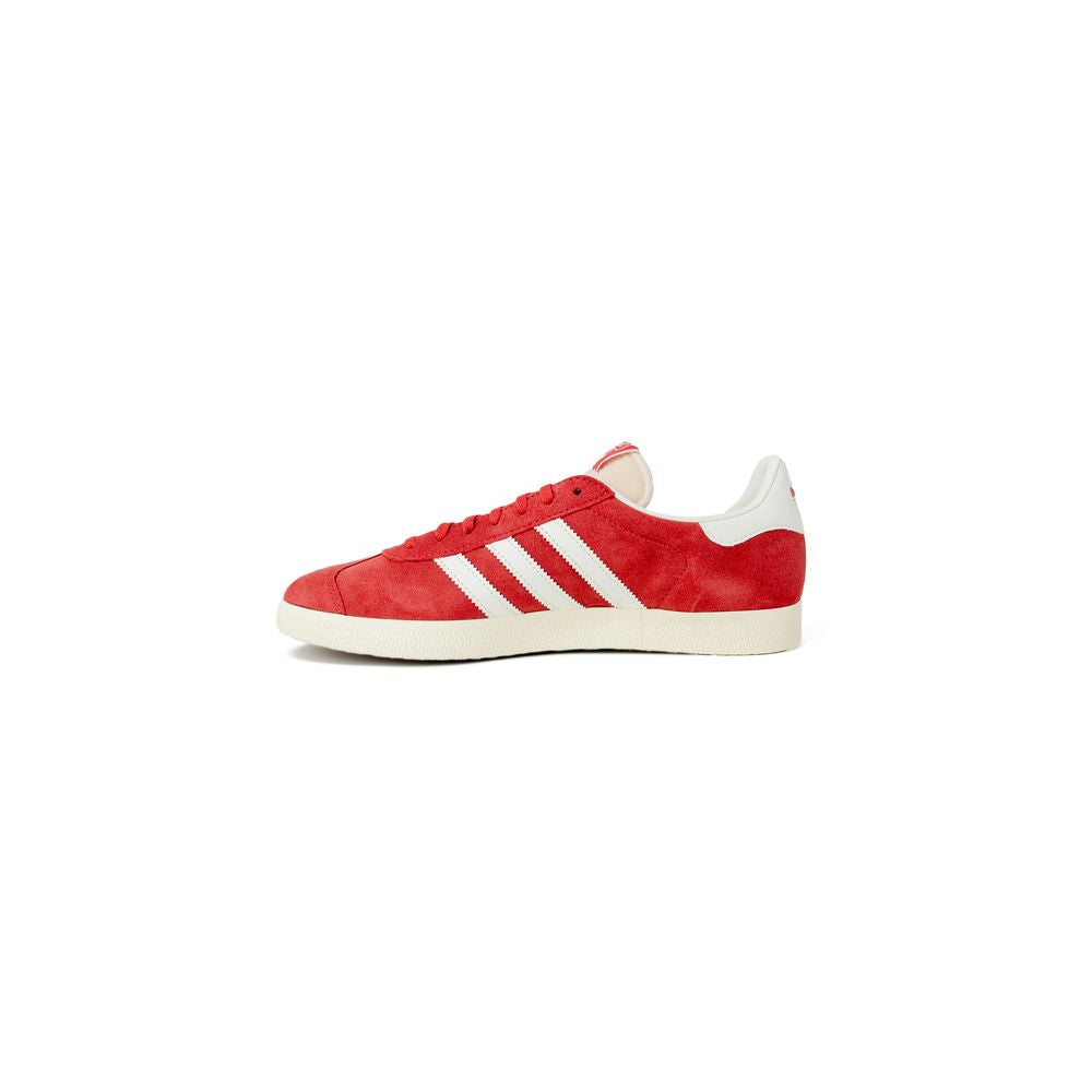 Adidas Orange Mocka Läder Sneaker