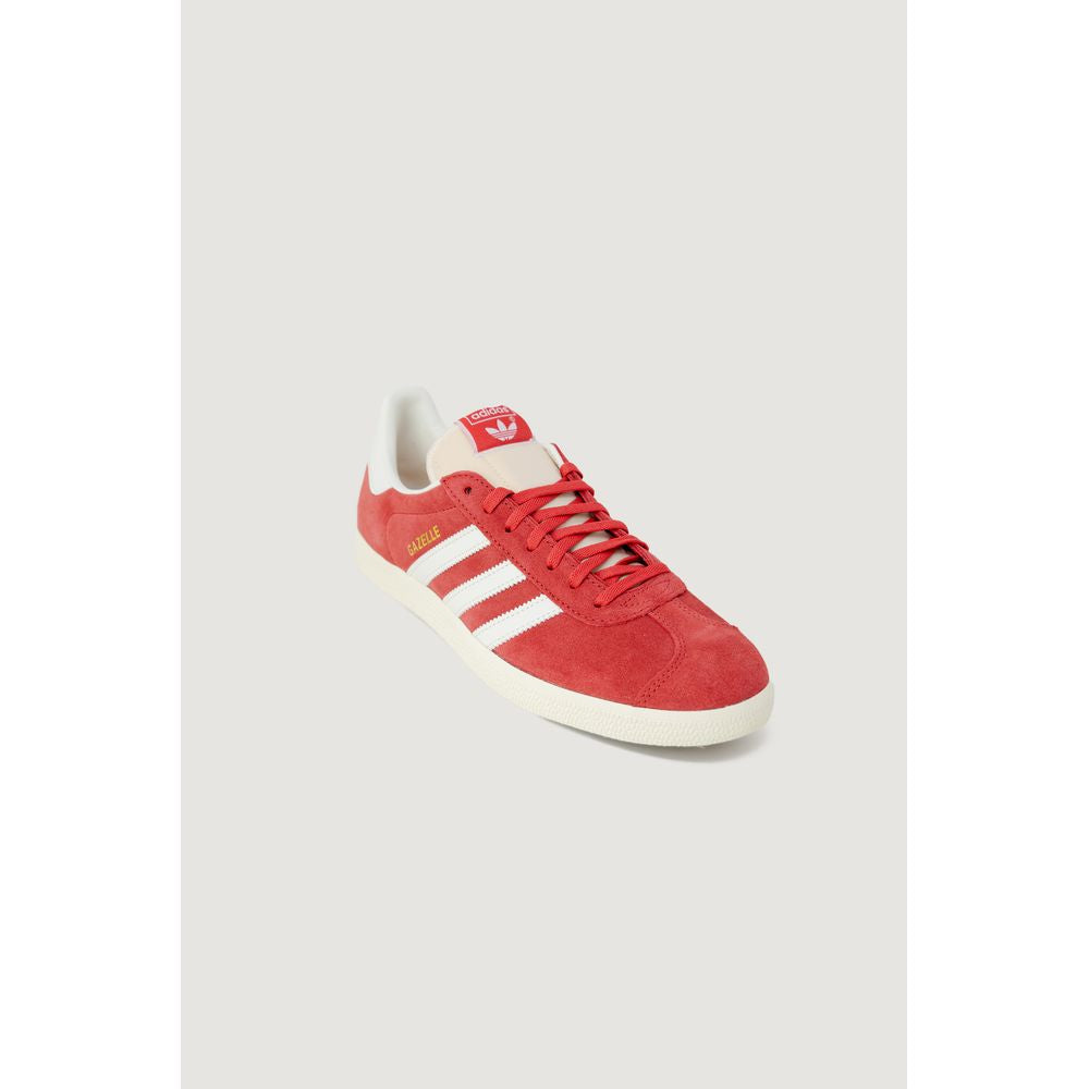 Adidas Orange Mocka Läder Sneaker