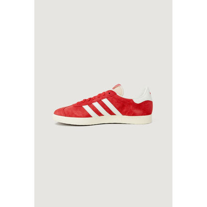 Adidas Orange Mocka Läder Sneaker