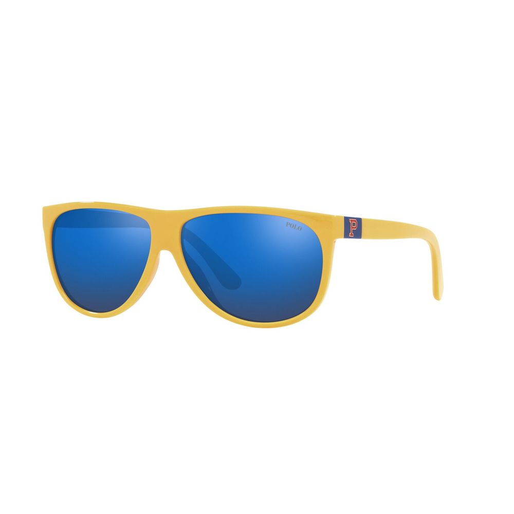 Ralph Lauren Gula Acetat Solglasögon