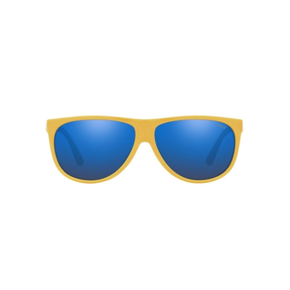 Ralph Lauren Gula Acetat Solglasögon