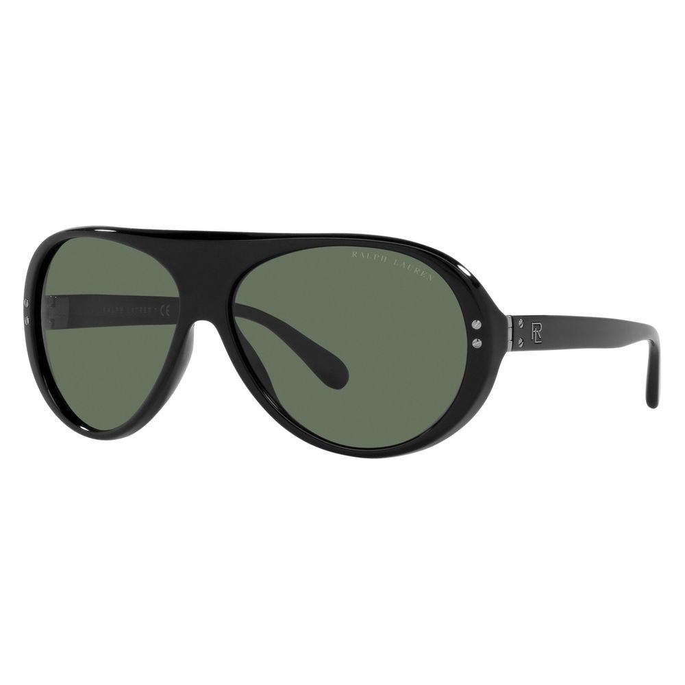 Ralph Lauren svarta acetatsolglasögon
