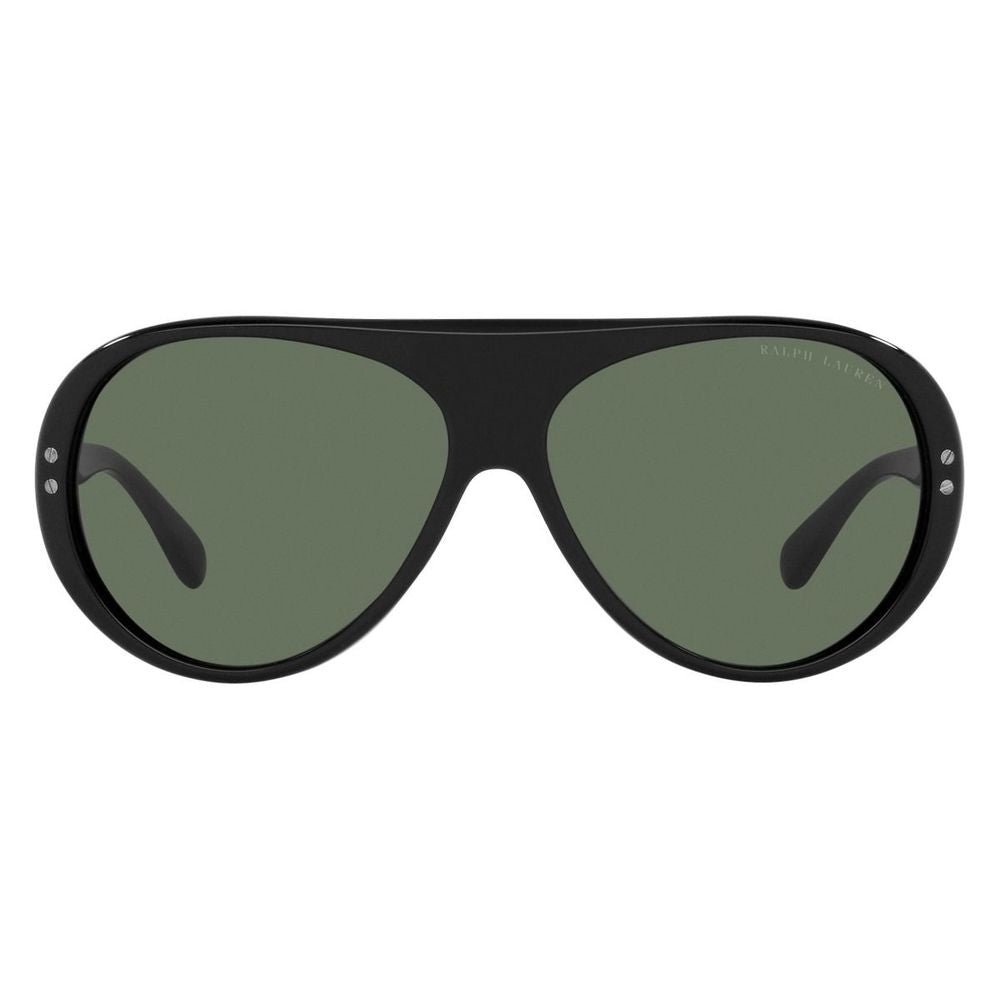 Ralph Lauren svarta acetatsolglasögon