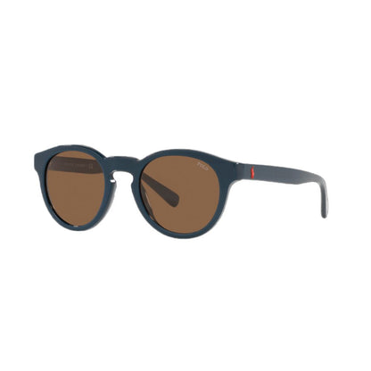 Ralph Lauren Grå Acetat Solglasögon