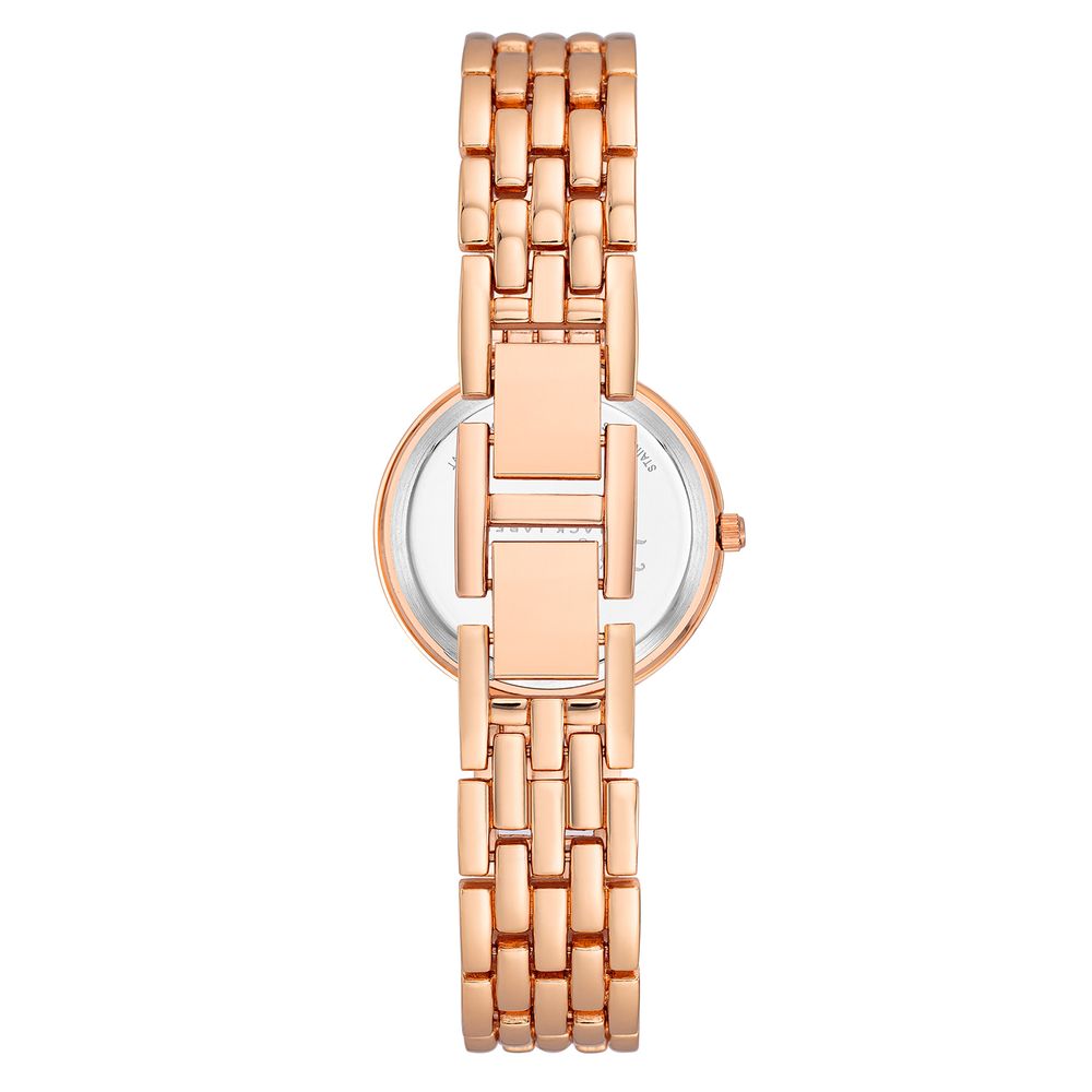 Juicy Couture flerfärgad metallklocka