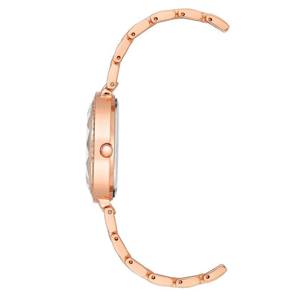 Juicy Couture flerfärgad metallklocka