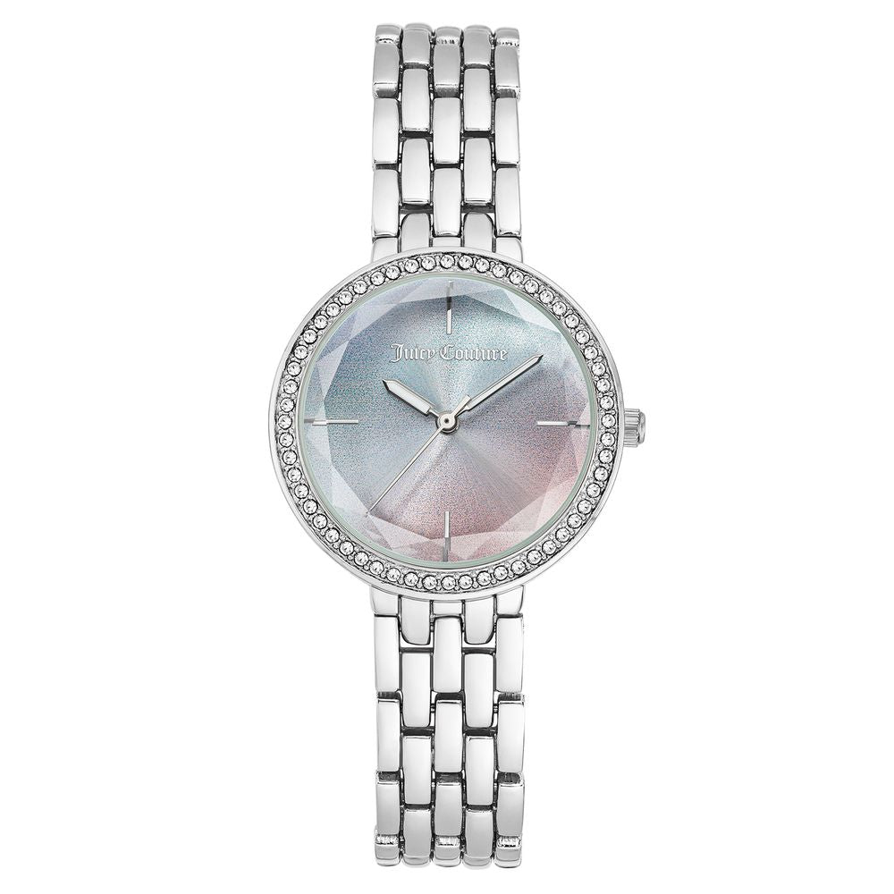 Juicy Couture Silverfärgad Metallklocka