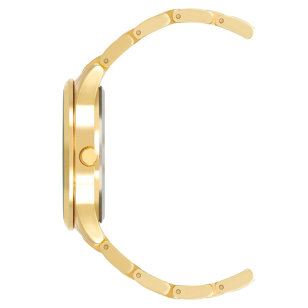 Juicy Couture guldfärgad metallklocka