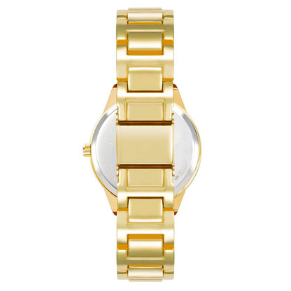 Juicy Couture guldfärgad metallklocka