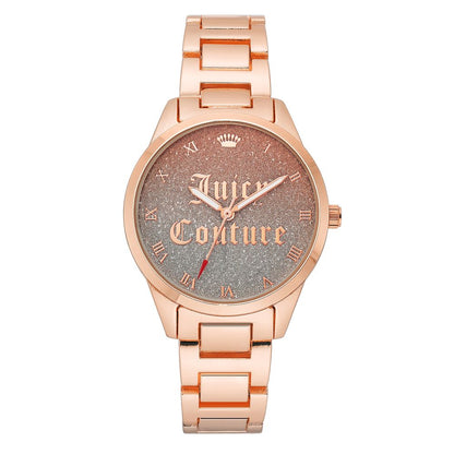 Juicy Couture flerfärgad metallklocka