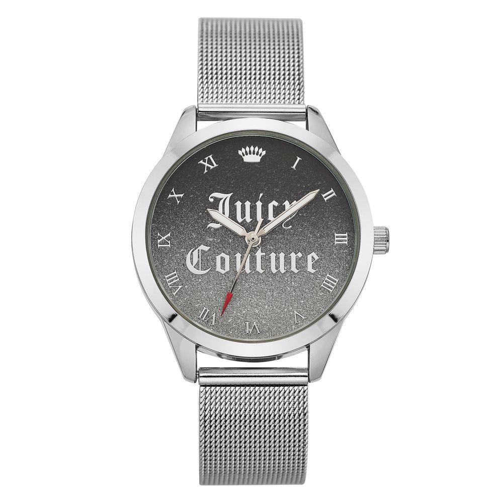 Juicy Couture Silverfärgad Rostfri Stålklocka