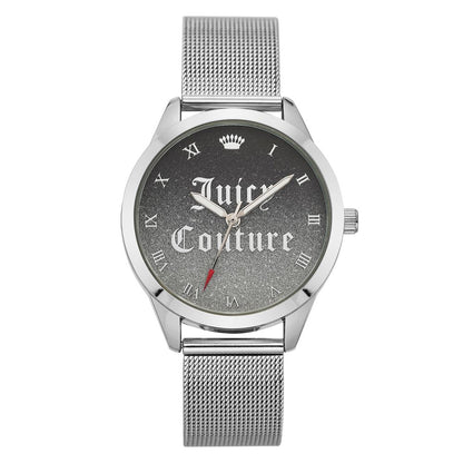 Juicy Couture Silverfärgad Rostfri Stålklocka