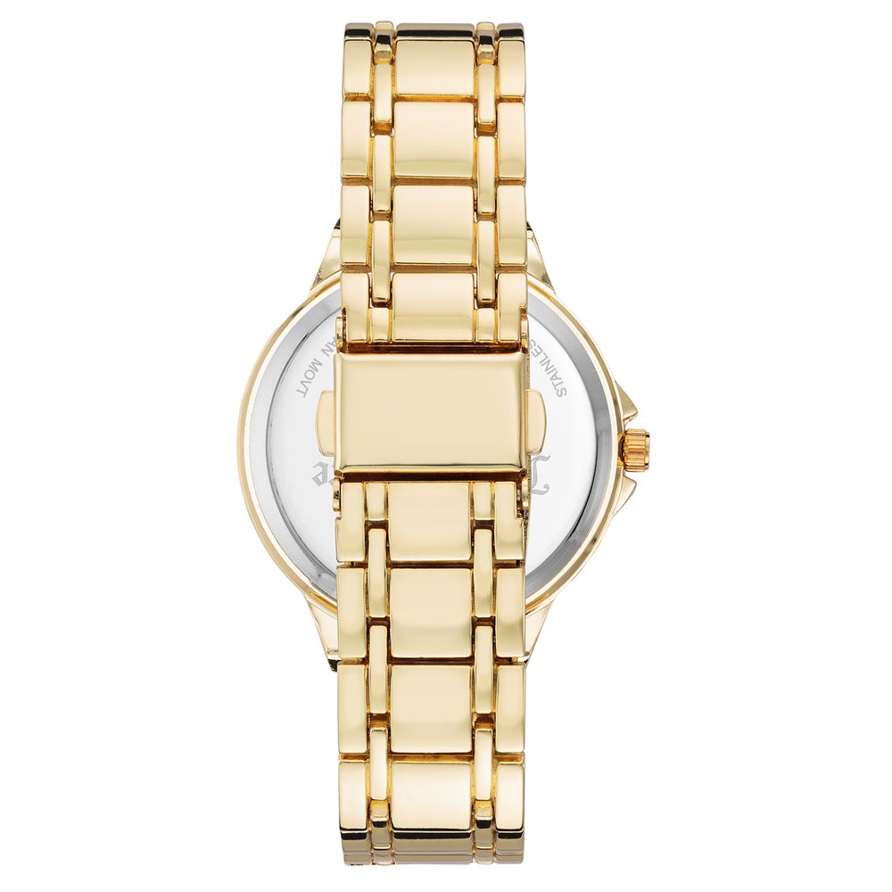 Juicy Couture guldfärgad metallklocka