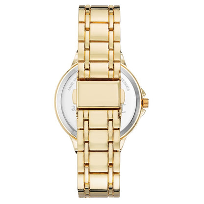 Juicy Couture guldfärgad metallklocka