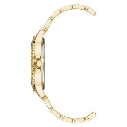 Juicy Couture guldfärgad metallklocka