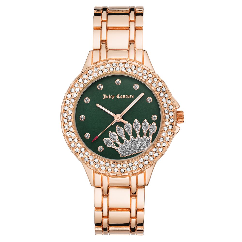 Juicy Couture flerfärgad metallklocka
