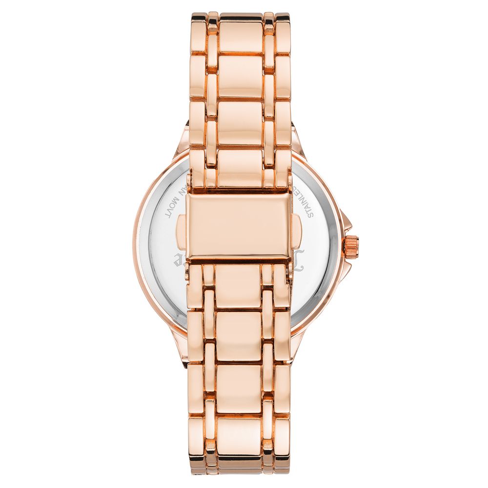 Juicy Couture flerfärgad metallklocka