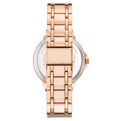 Juicy Couture flerfärgad metallklocka