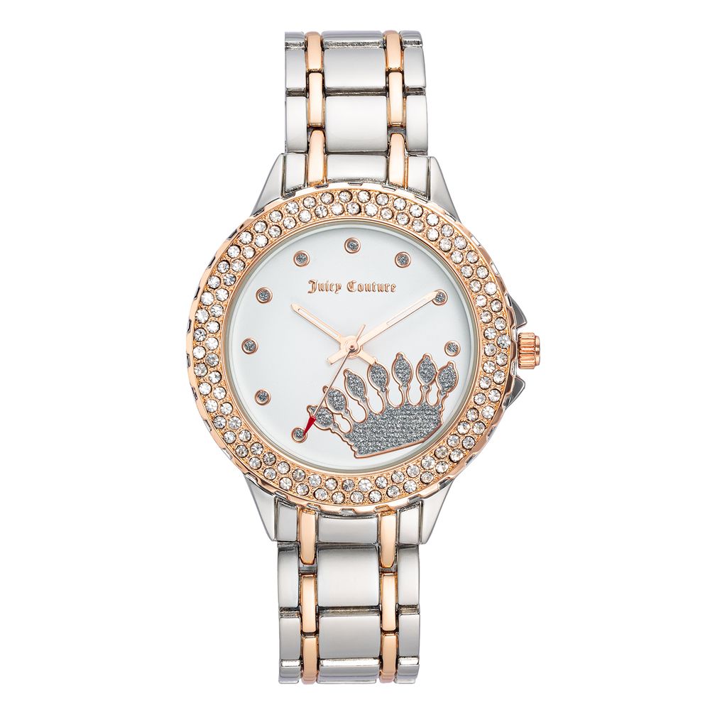 Juicy Couture Silverfärgad Metallklocka