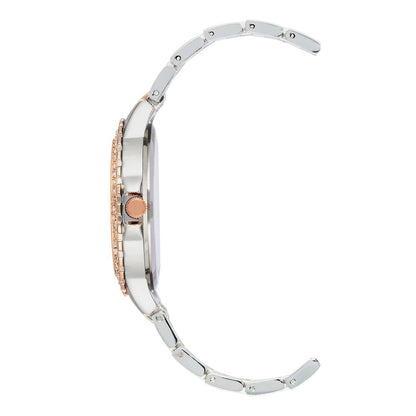 Juicy Couture Silverfärgad Metallklocka