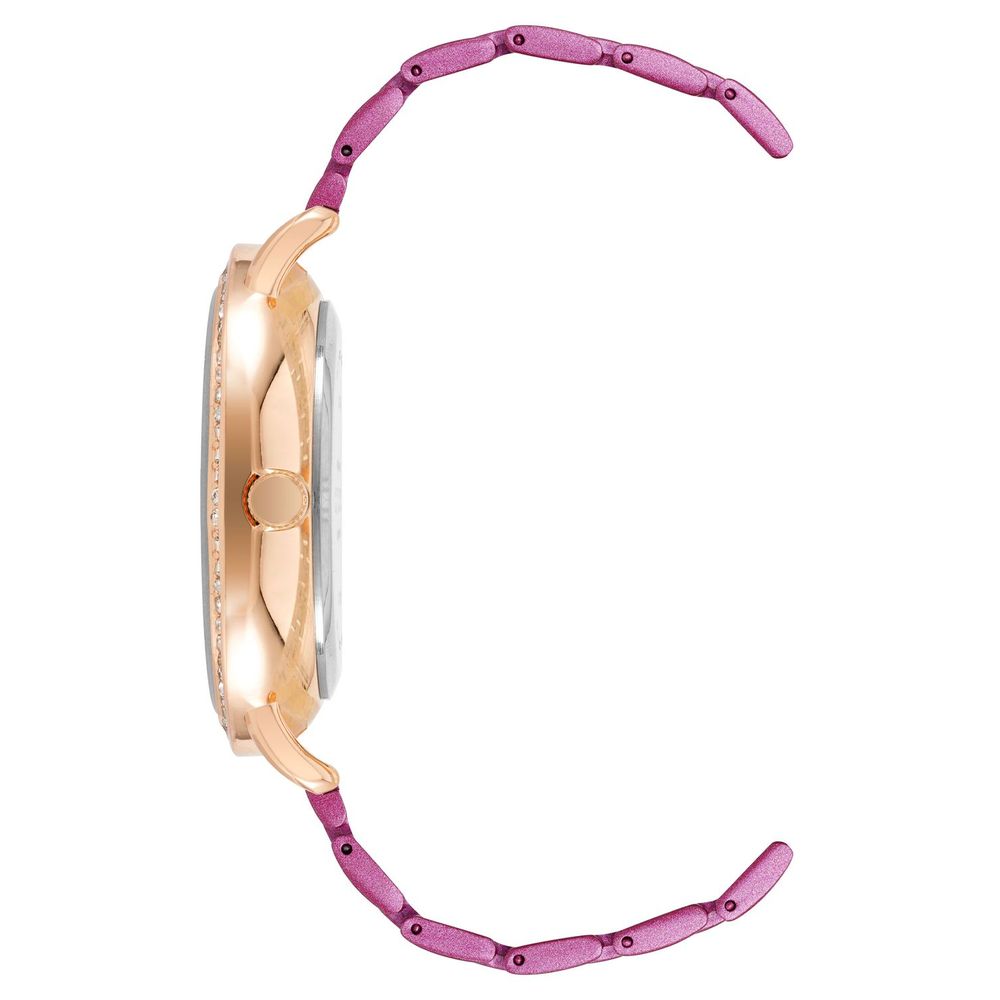 Juicy Couture flerfärgad metallklocka