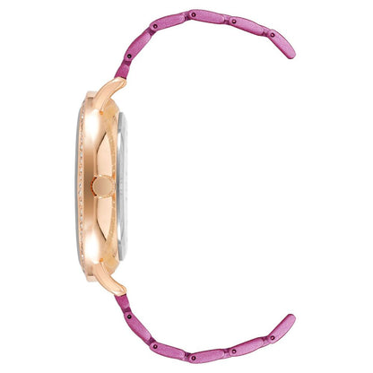 Juicy Couture flerfärgad metallklocka