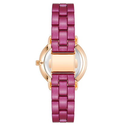 Juicy Couture flerfärgad metallklocka