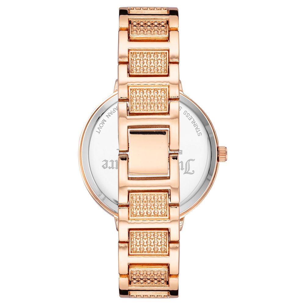 Juicy Couture flerfärgad metallklocka