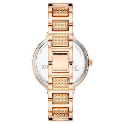 Juicy Couture flerfärgad metallklocka