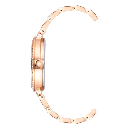 Juicy Couture flerfärgad metallklocka