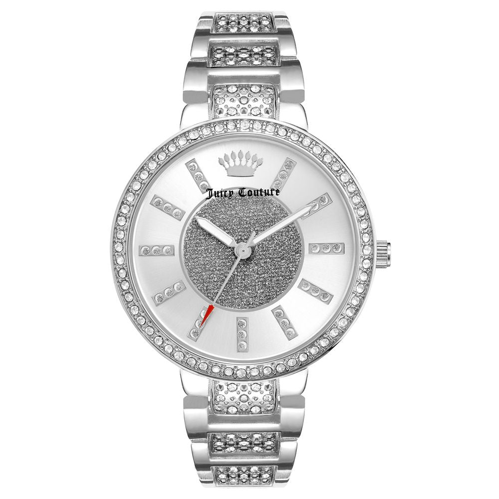 Juicy Couture Silverfärgad Metallklocka