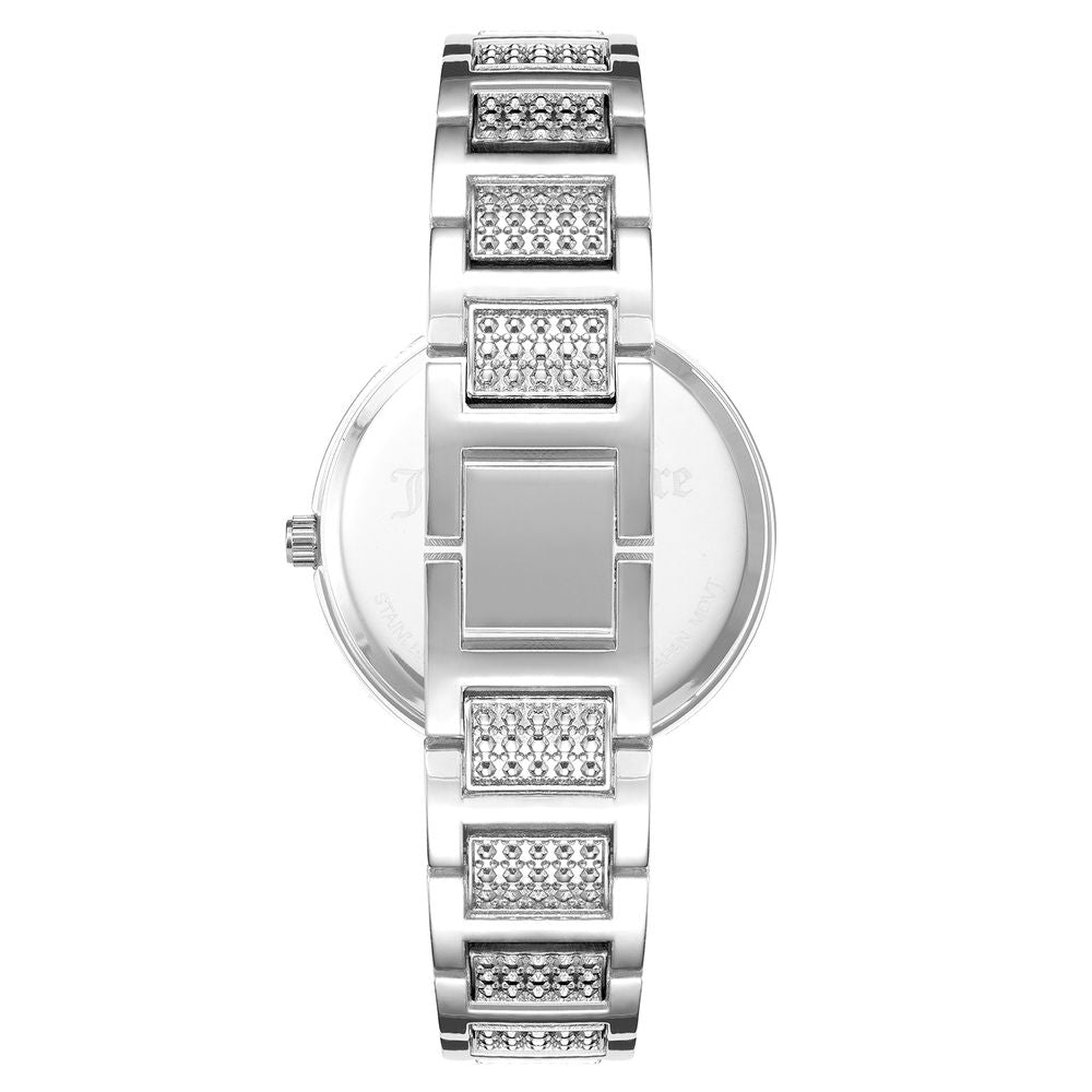 Juicy Couture Silverfärgad Metallklocka