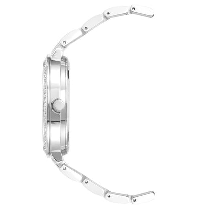 Juicy Couture Silverfärgad Metallklocka