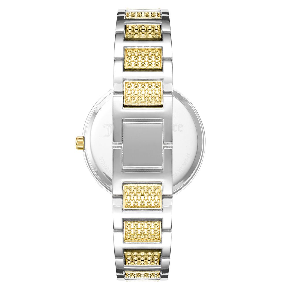 Juicy Couture guldfärgad metallklocka