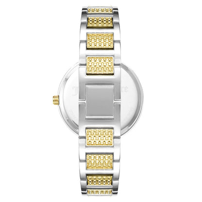 Juicy Couture guldfärgad metallklocka