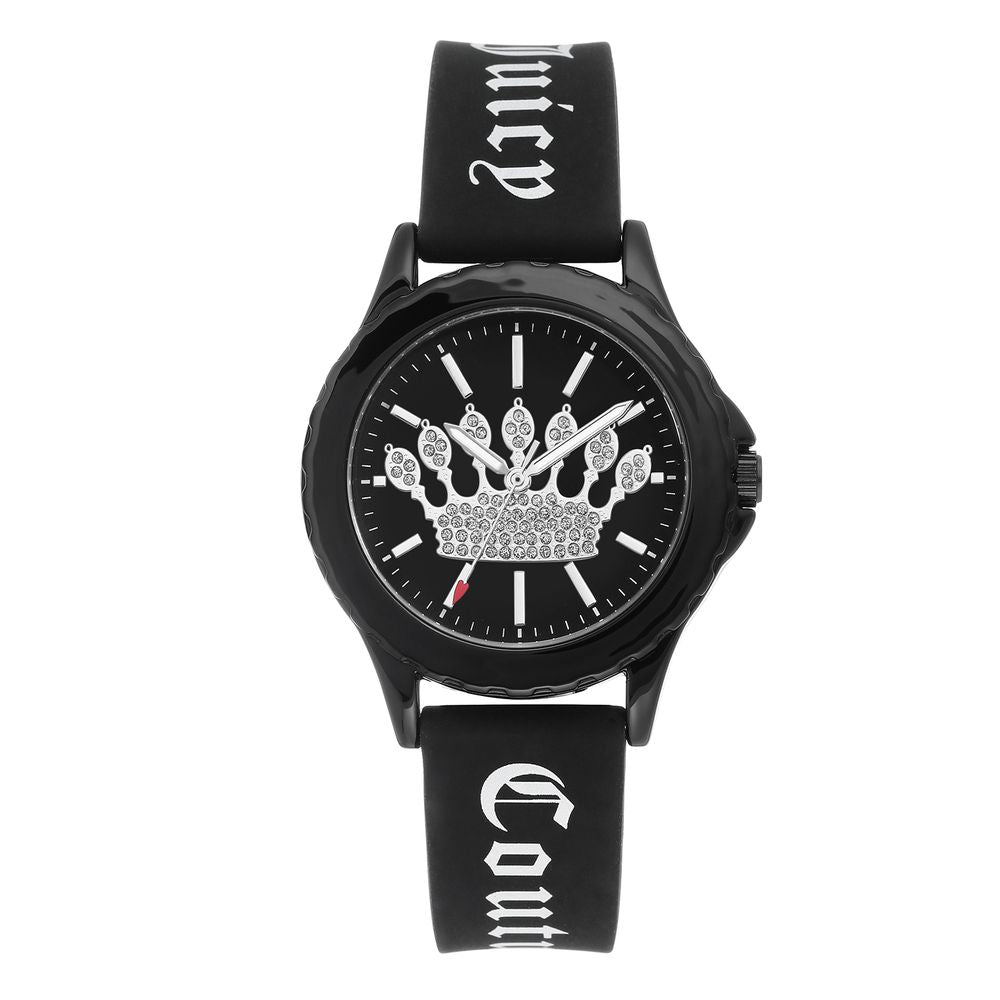 Juicy Couture svart syntetisk klocka