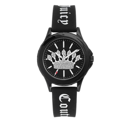 Juicy Couture svart syntetisk klocka