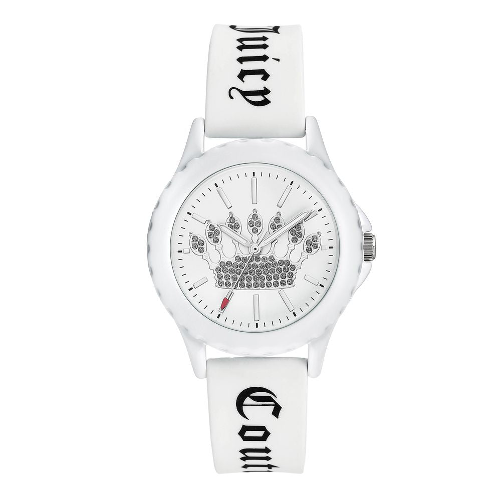 Juicy Couture Vit Syntetklocka