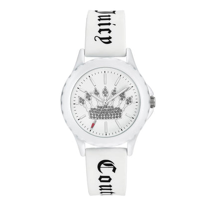 Juicy Couture Vit Syntetklocka