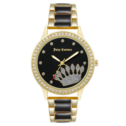 Juicy Couture flerfärgad metallklocka