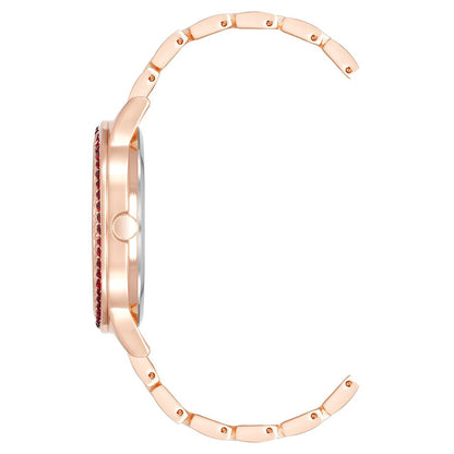 Juicy Couture flerfärgad metallklocka