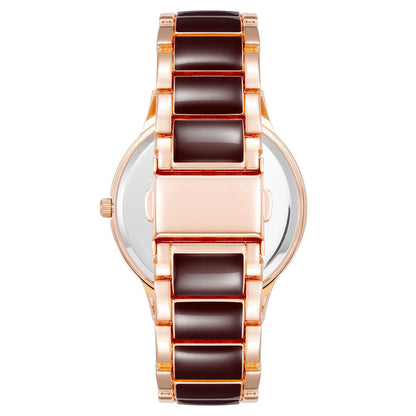 Juicy Couture flerfärgad metallklocka