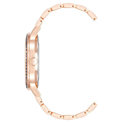 Juicy Couture flerfärgad metallklocka