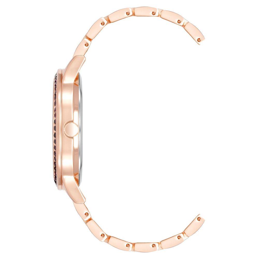 Juicy Couture flerfärgad metallklocka